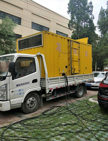 博兴发电车出租-柴油发电机组排烟系统设计要求及其考虑因素