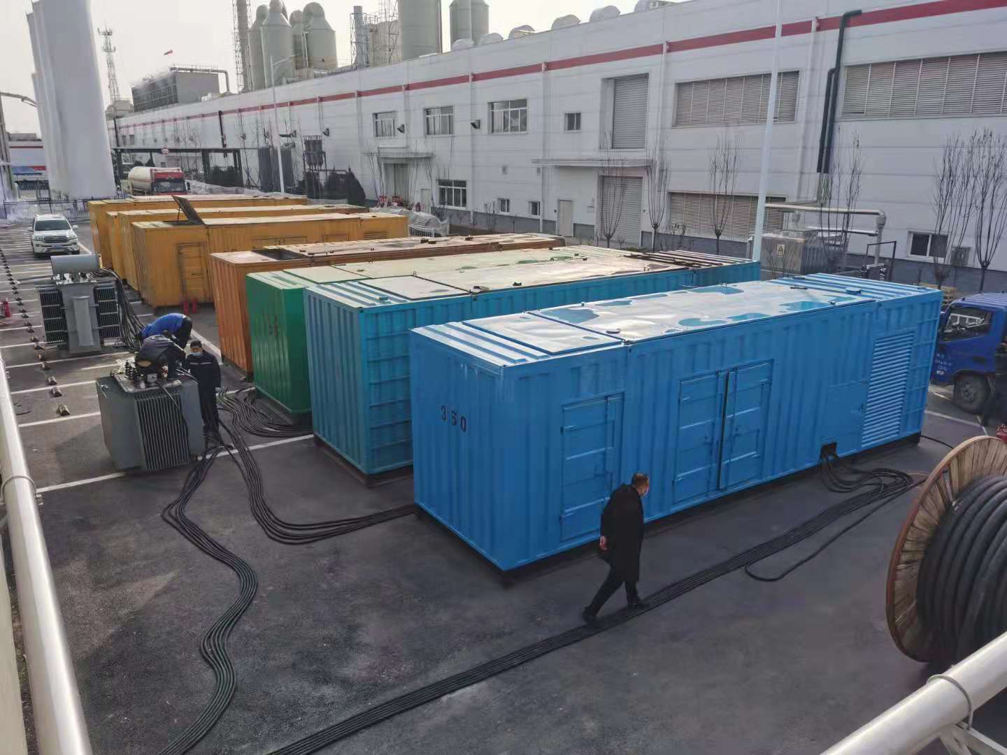 博兴出租发电机-柴油发电机组三相采用什么接法