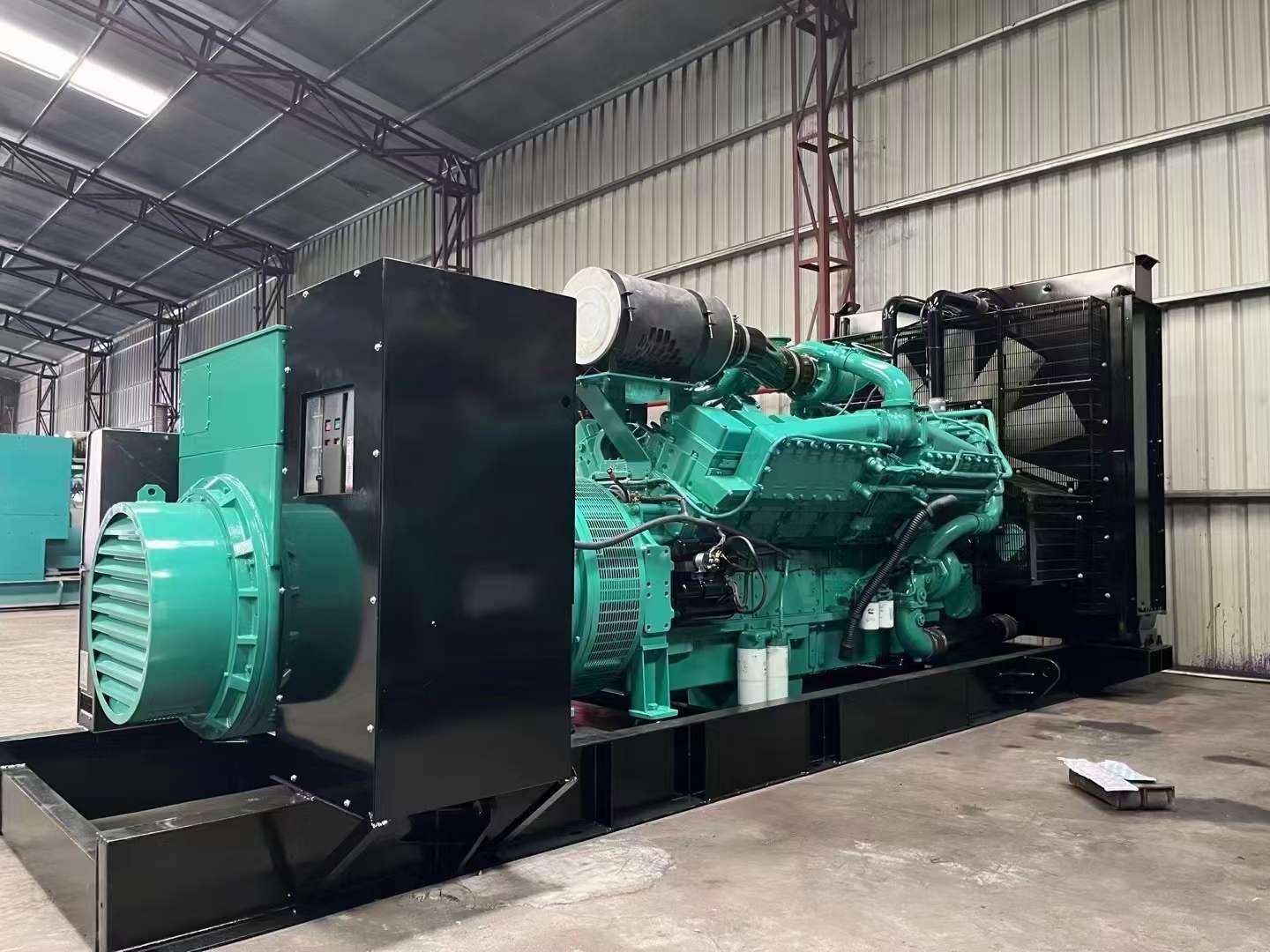 博兴如何降低 800kW 柴油发电机输出电流的波动？