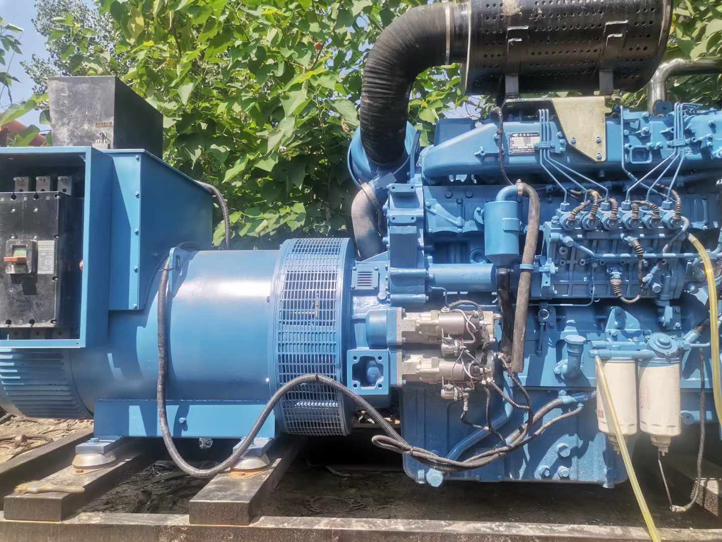 博兴详细说明降低 800kW 柴油发电机输出电流波动的方法