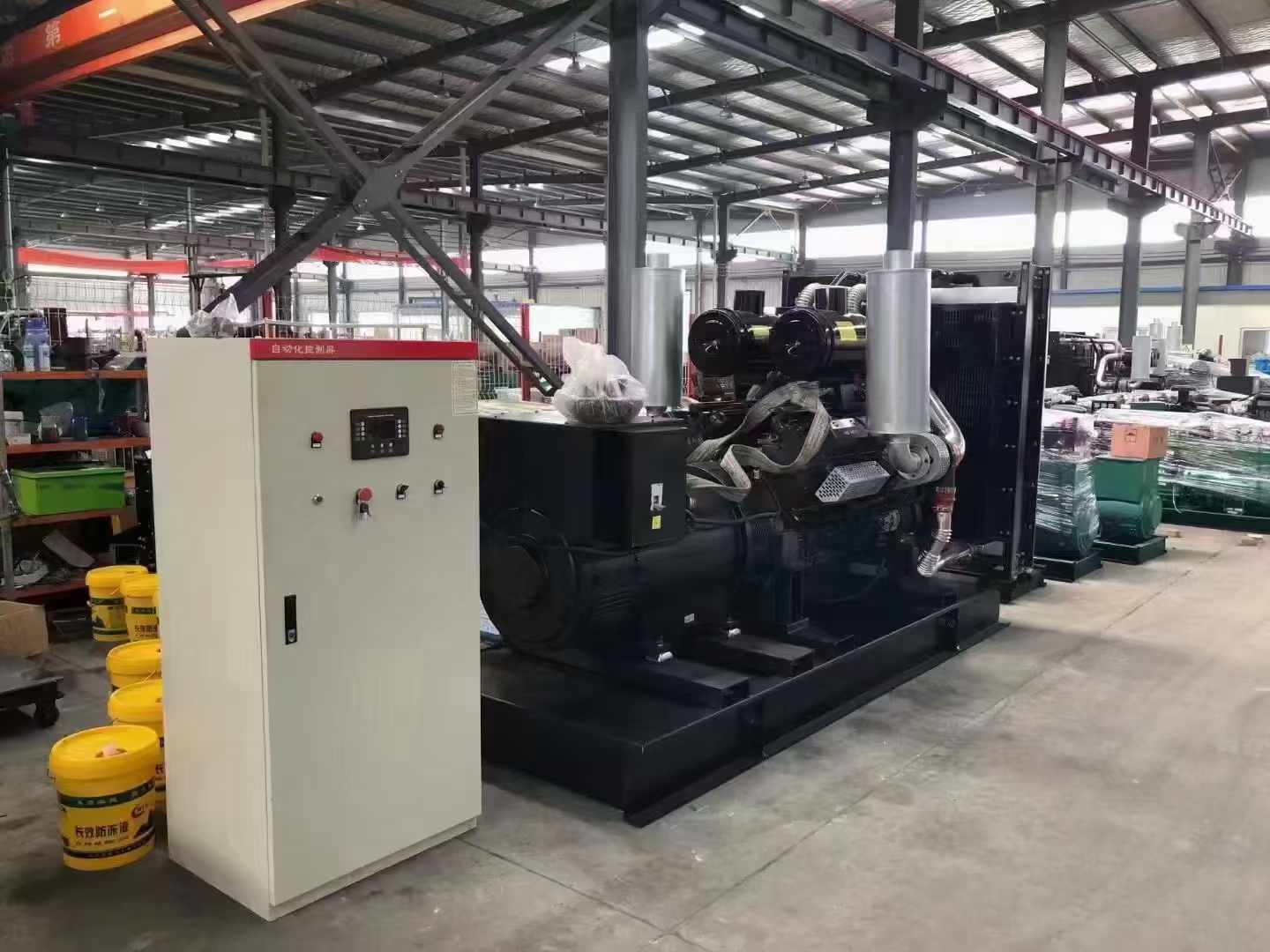 博兴发电机2000kVA 负载需要多大的电缆？